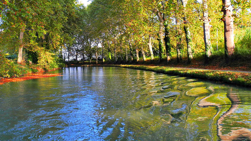 Canal du Midi France : The Good Life France