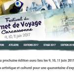Le festival du Carnet de voyages à Carcassonne