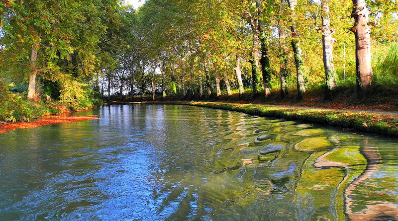 Photographie du Canal du Midi