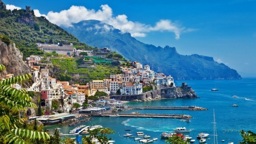 la côte d'Amalfi