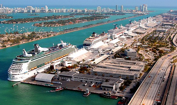 Port de Miami Beach, Floride