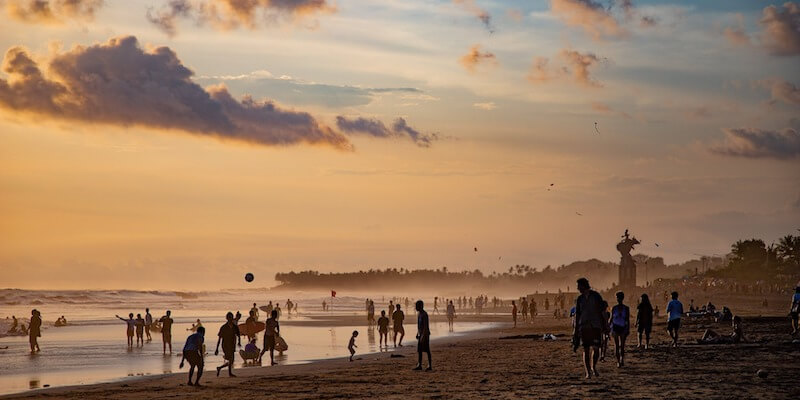 plage à Bali